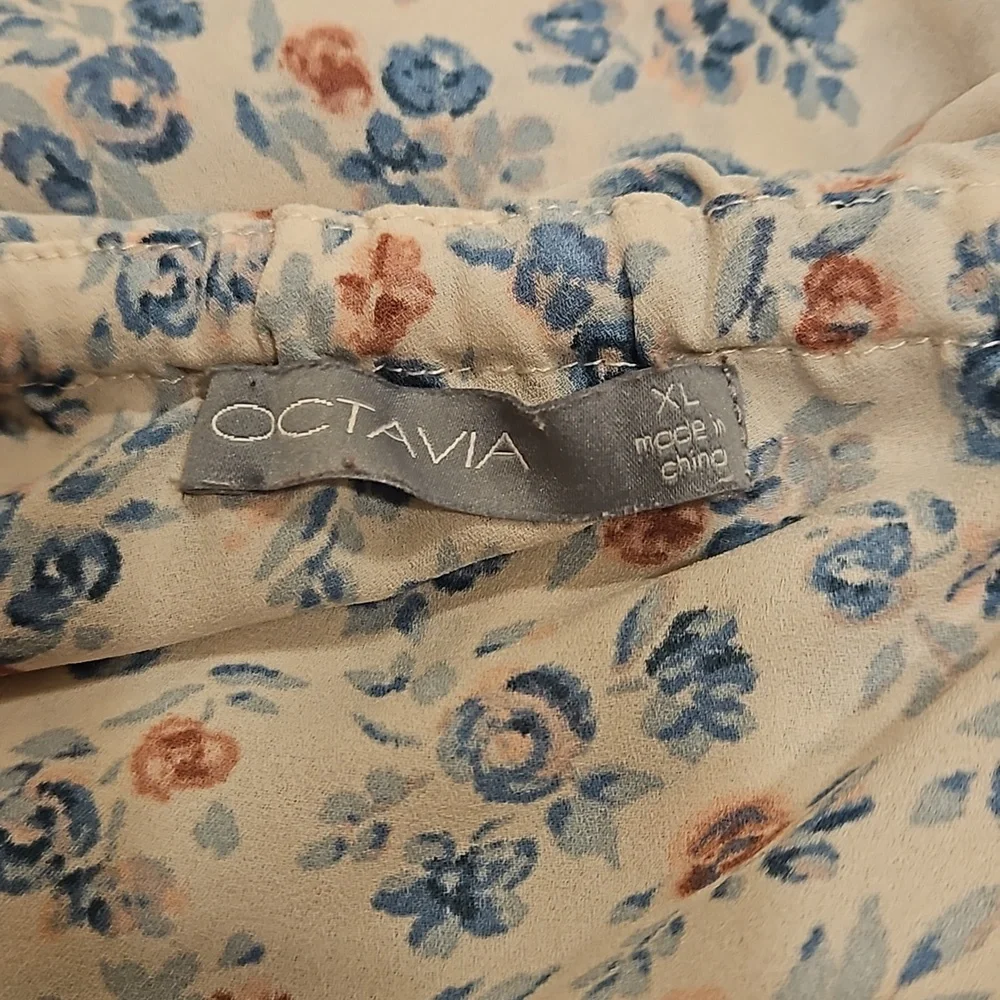 Octavia Off the Shoulder Floral Top